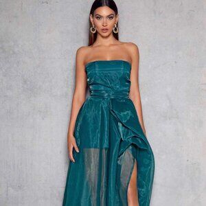 Elle Zeitoune Luxe Hazel Gown, Size UK 14/US 10